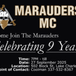 Marauders 9th Anniversary Bash! - Open House